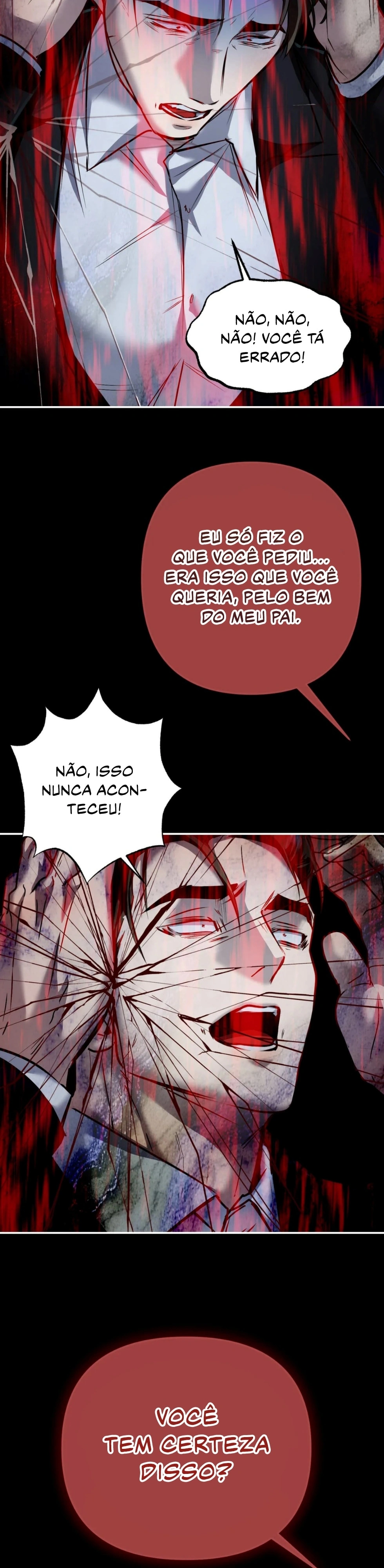 A coroa de espinhos Capítulo 33 Página 9