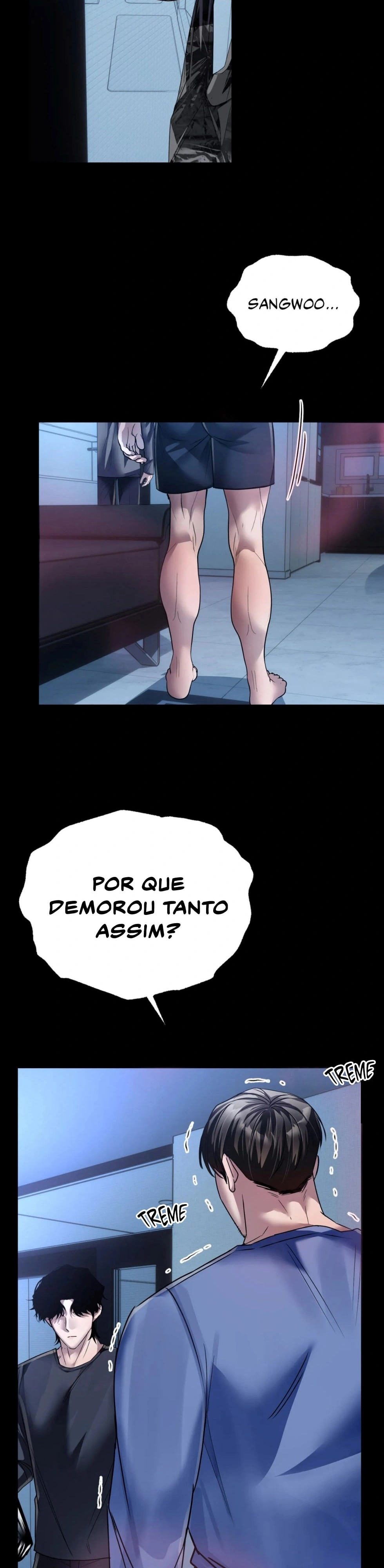 A coroa de espinhos Capítulo 34 Página 10
