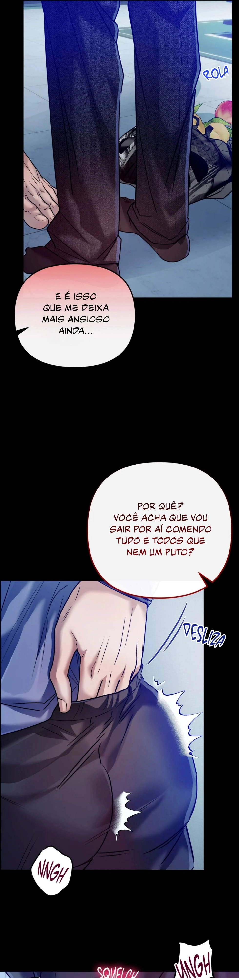 A coroa de espinhos Capítulo 34 Página 14