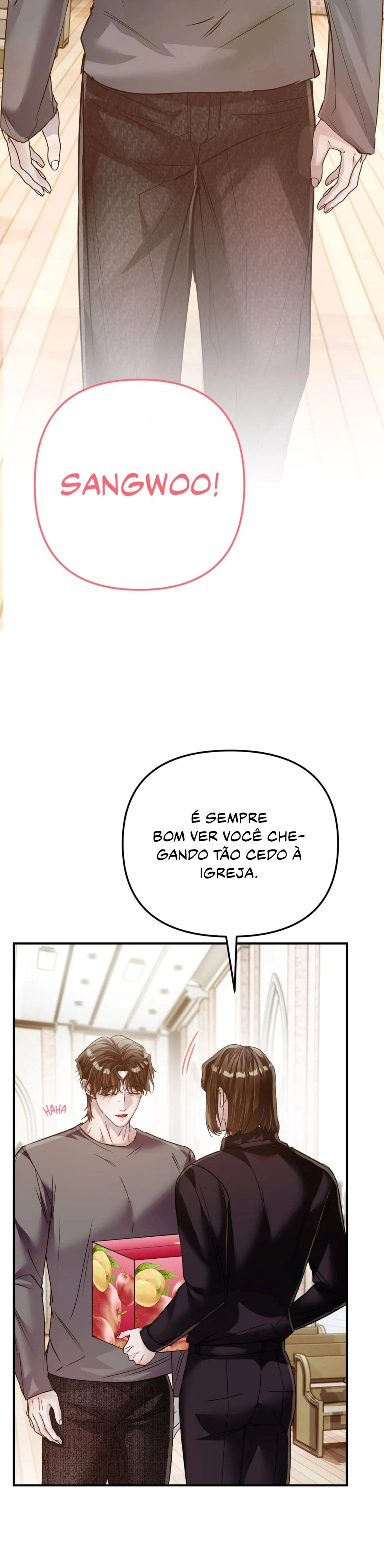 A coroa de espinhos Capítulo 34 Página 2