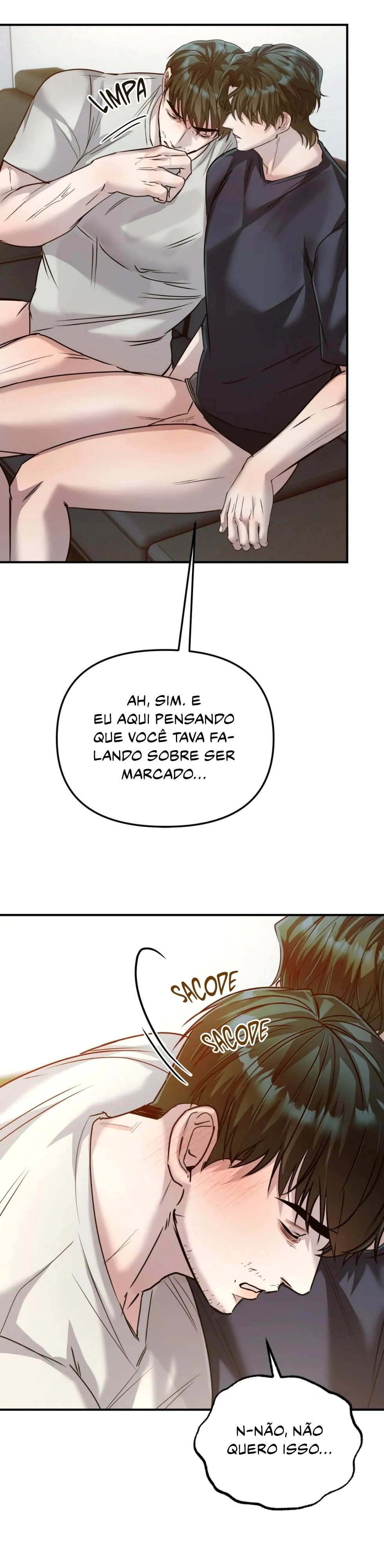 A coroa de espinhos Capítulo 34 Página 35