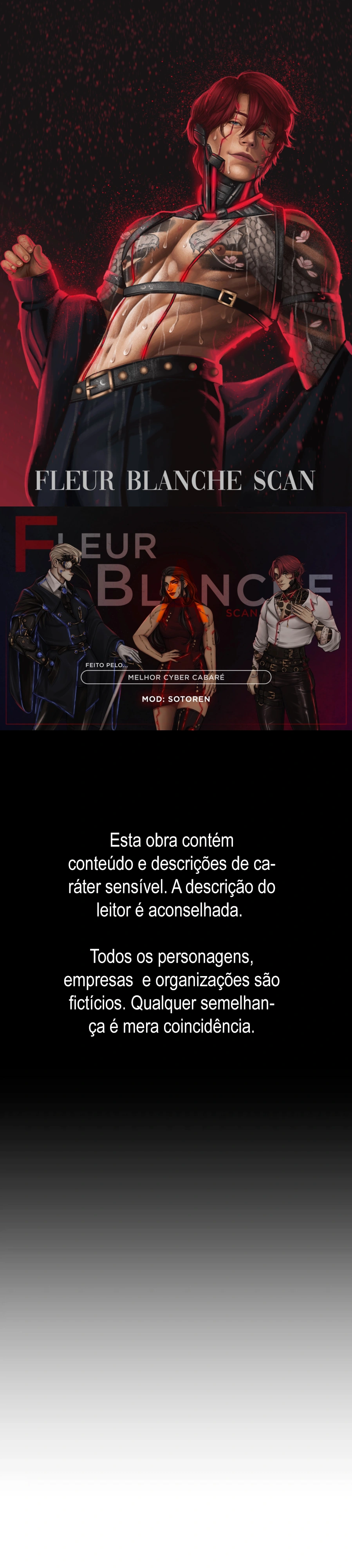 A coroa de espinhos Capítulo 35 Página 1