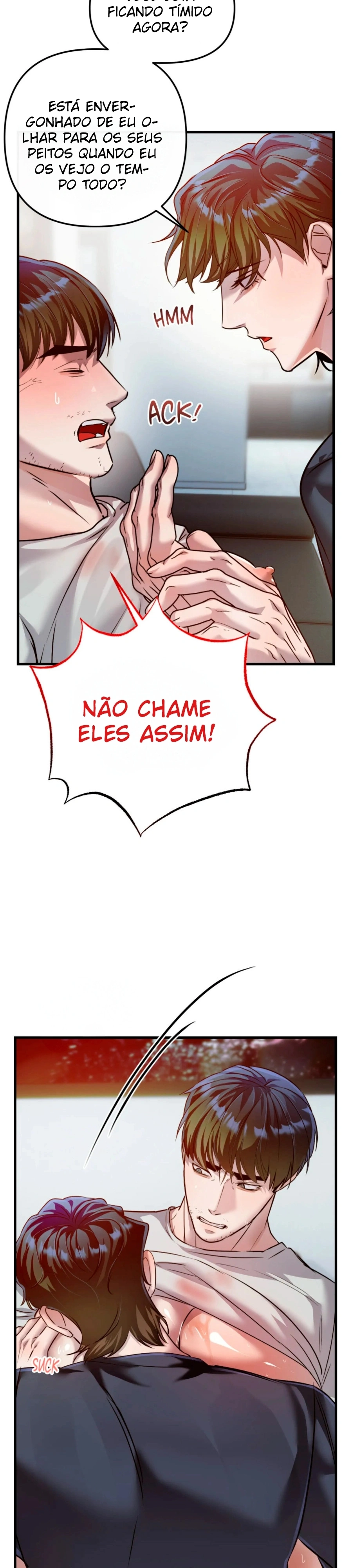 A coroa de espinhos Capítulo 35 Página 15