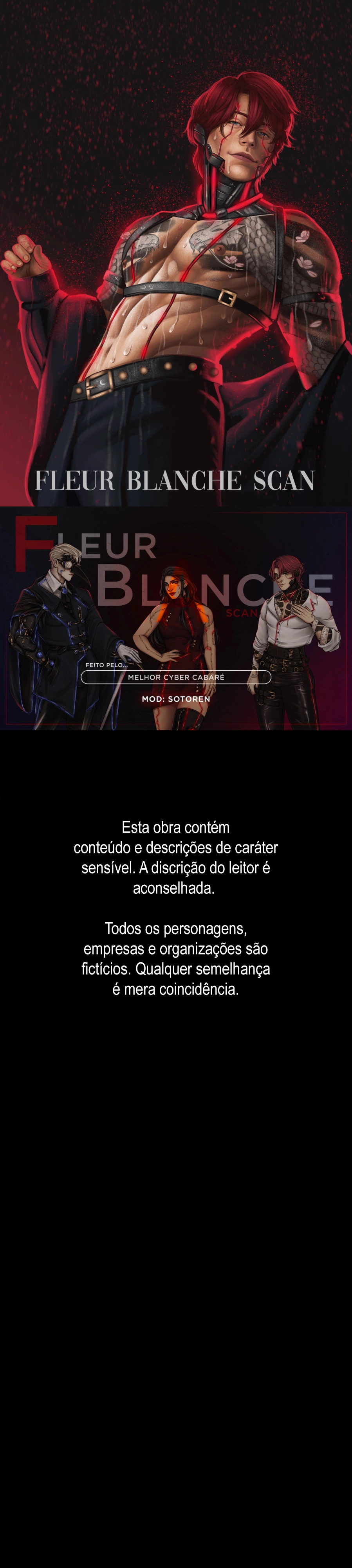 A coroa de espinhos Capítulo 36 Página 1