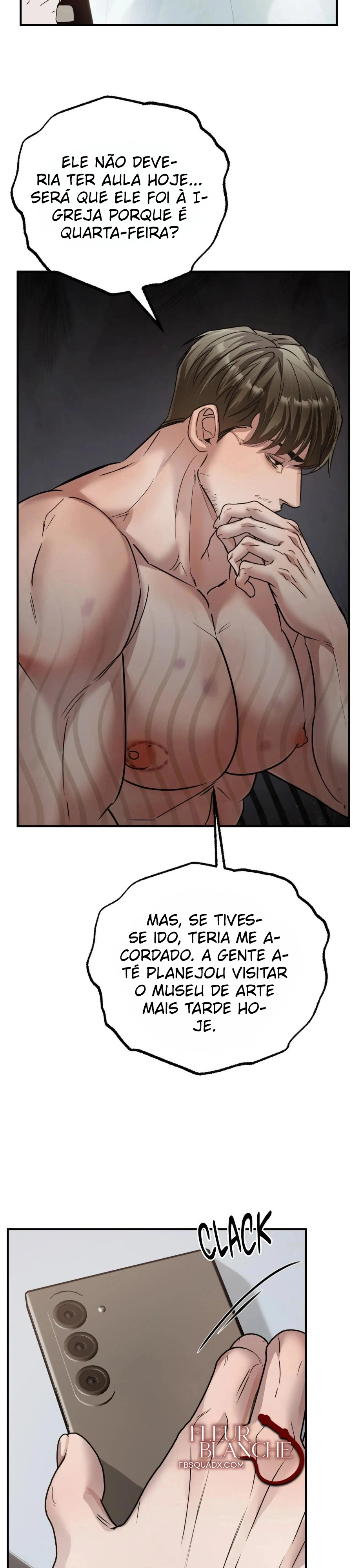 A coroa de espinhos Capítulo 37 Página 11
