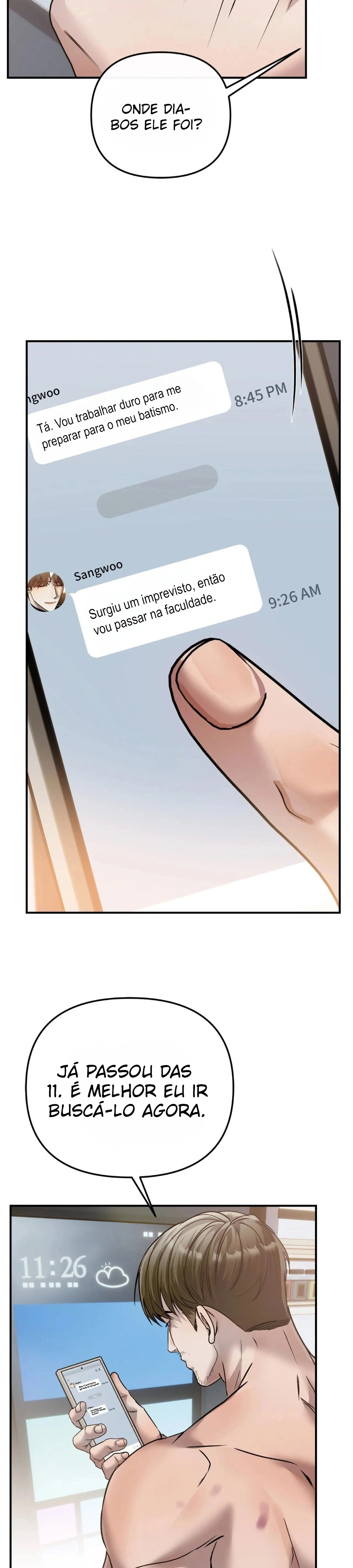 A coroa de espinhos Capítulo 37 Página 12