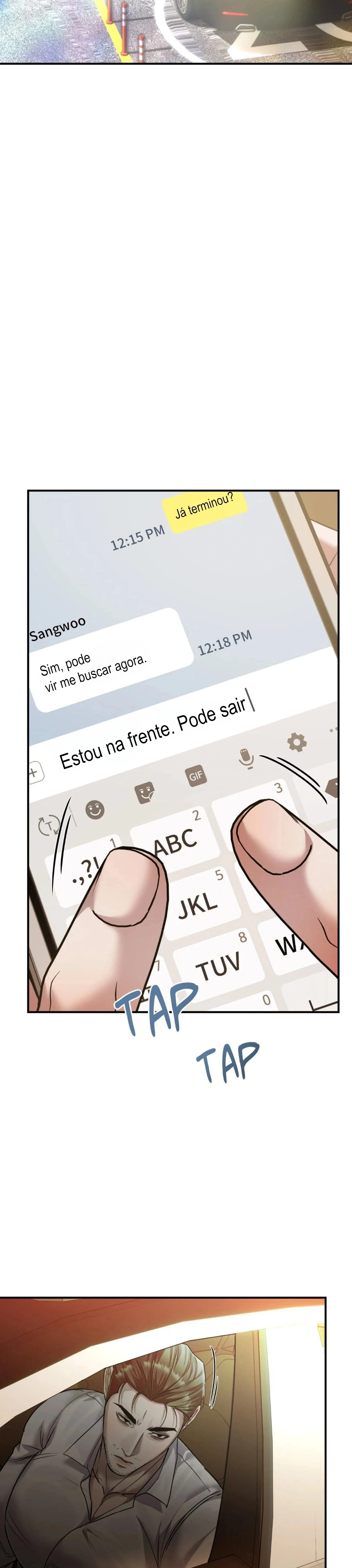 A coroa de espinhos Capítulo 37 Página 14