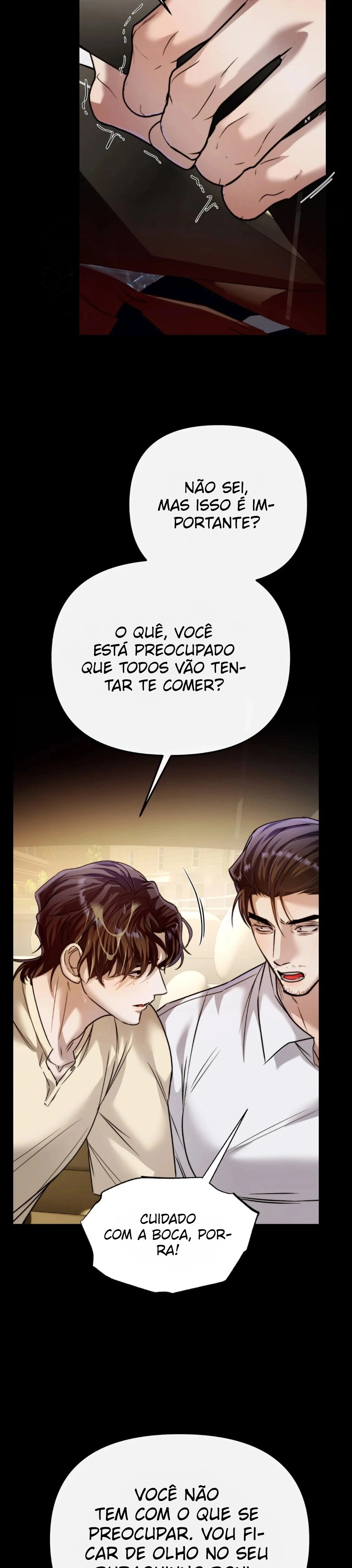 A coroa de espinhos Capítulo 37 Página 21