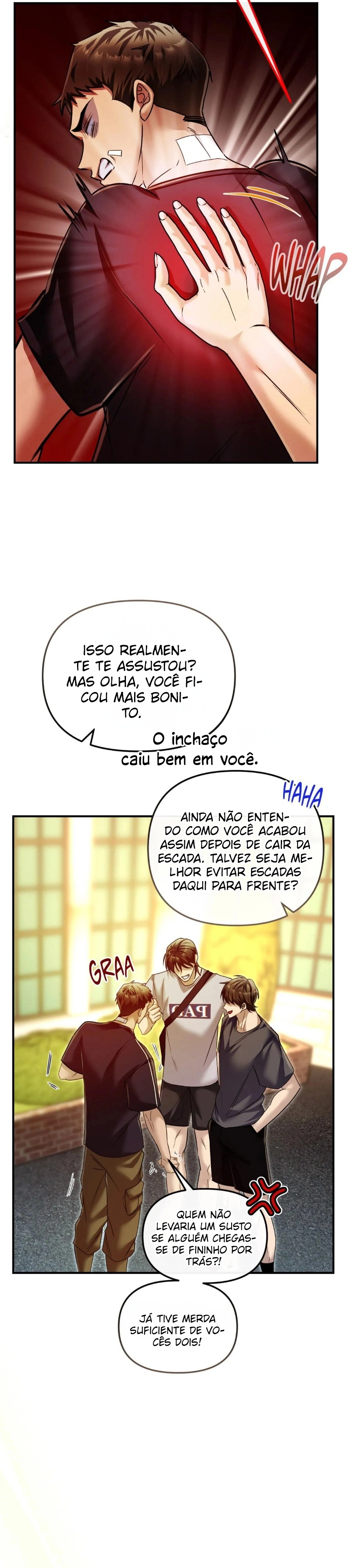 A coroa de espinhos Capítulo 37 Página 3