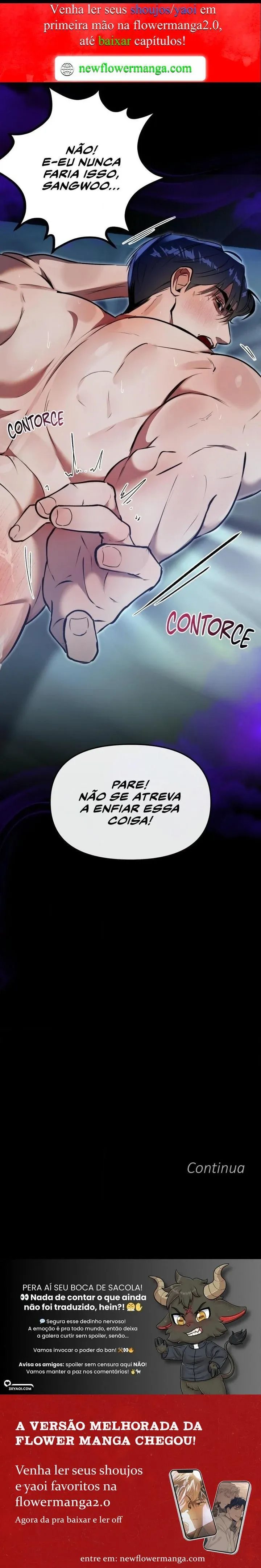 A coroa de espinhos Capítulo 8 Página 8