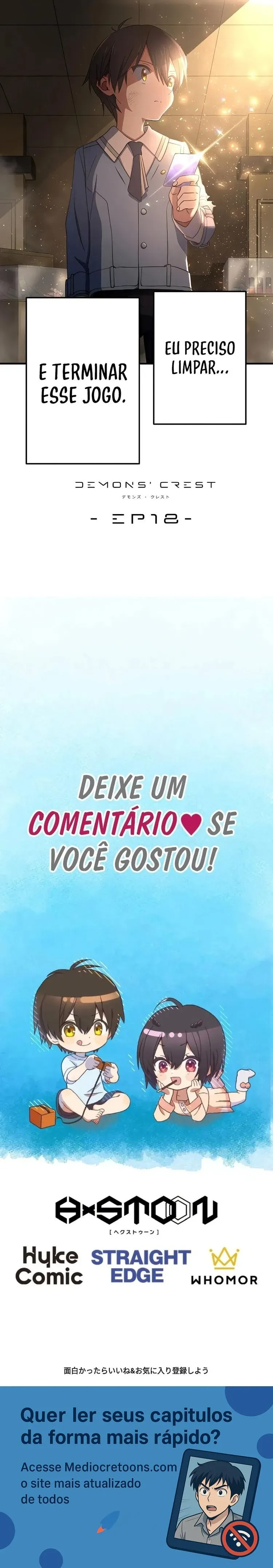 A Coroa dos Demônios Capítulo 18 Página 8