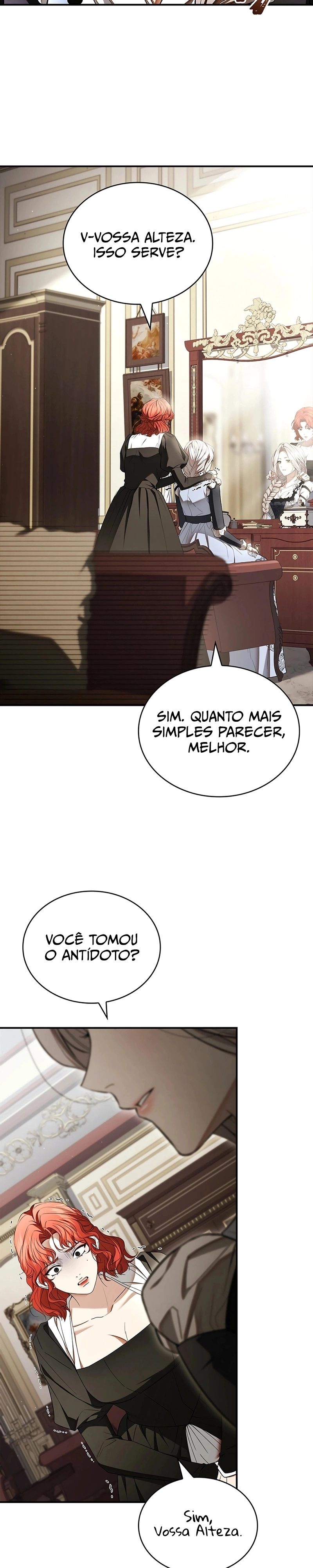 A Coroa que eu Tomarei  Capítulo 15 Página 2