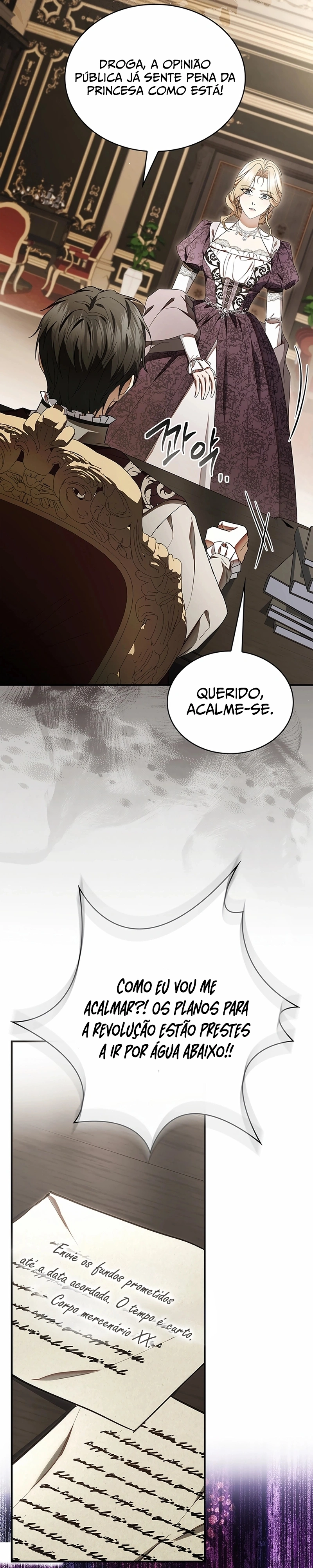 A Coroa que eu Tomarei  Capítulo 15 Página 33