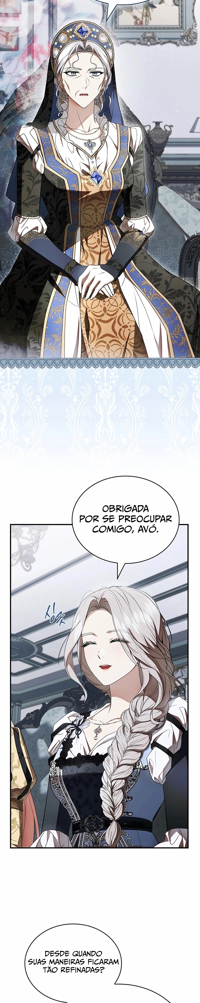 A Coroa que eu Tomarei  Capítulo 15 Página 8