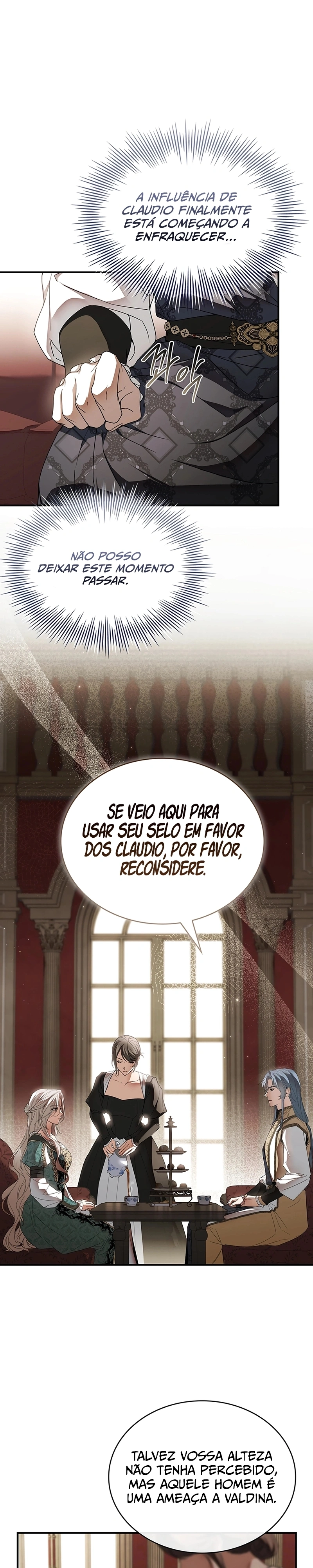A Coroa que eu Tomarei  Capítulo 16 Página 10