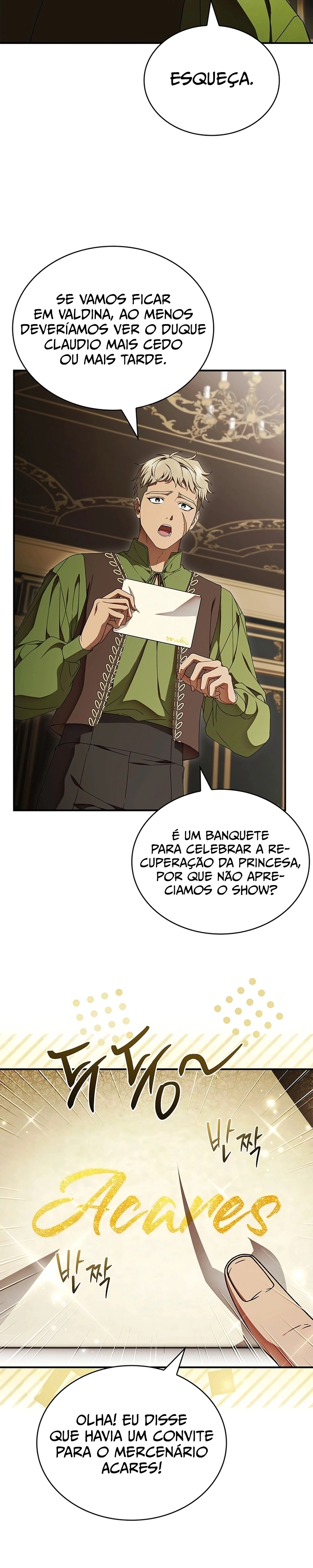 A Coroa que eu Tomarei  Capítulo 16 Página 35