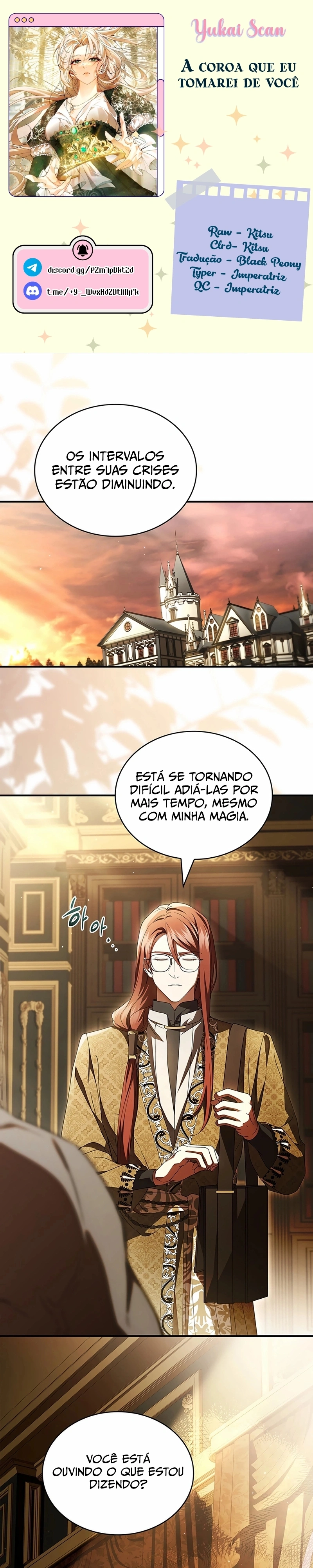 A Coroa que eu Tomarei  Capítulo 17 Página 1