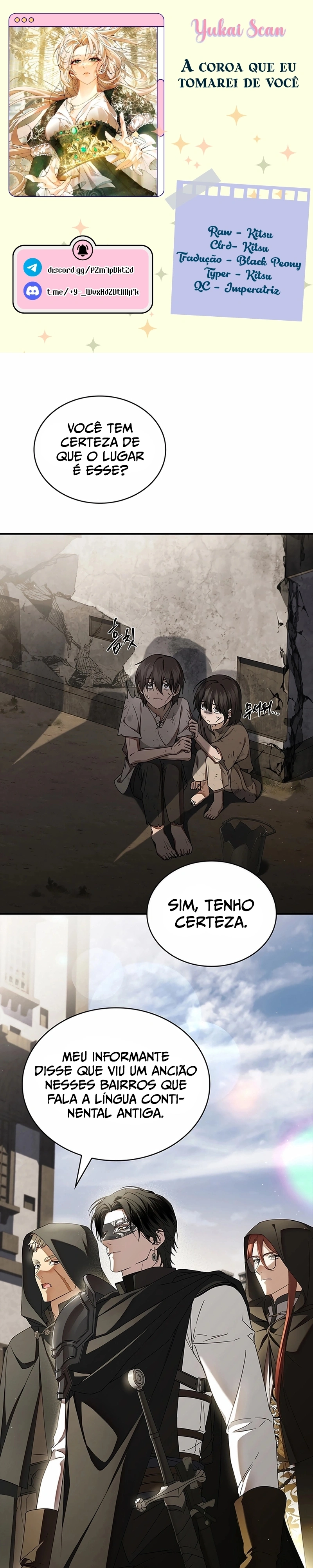 A Coroa que eu Tomarei  Capítulo 18 Página 1