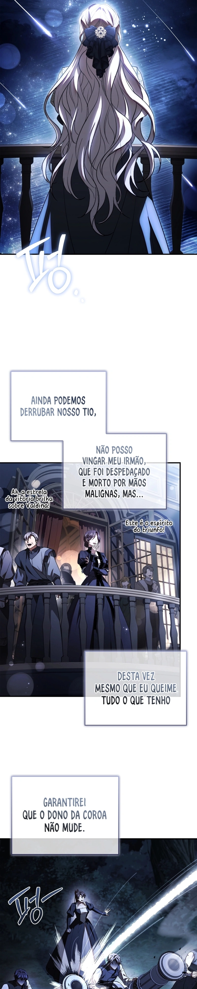 A Coroa que eu Tomarei  Capítulo 21 Página 29