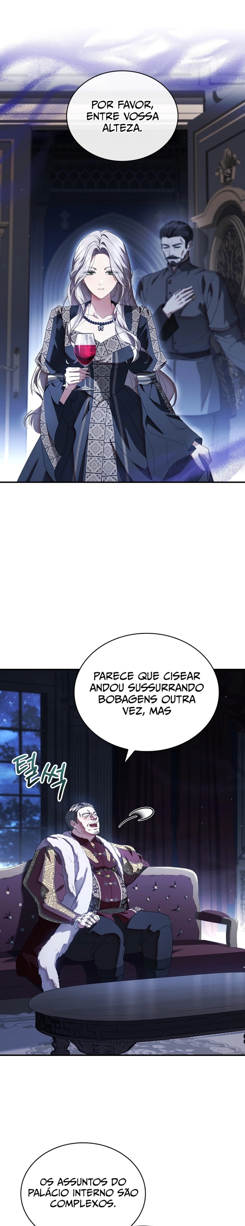 A Coroa que eu Tomarei  Capítulo 22 Página 17