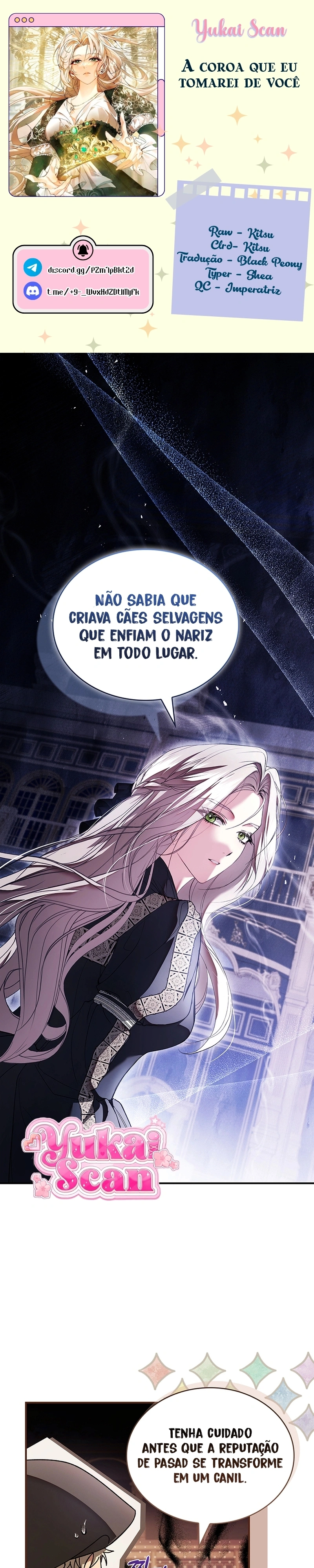 A Coroa que eu Tomarei  Capítulo 24 Página 1