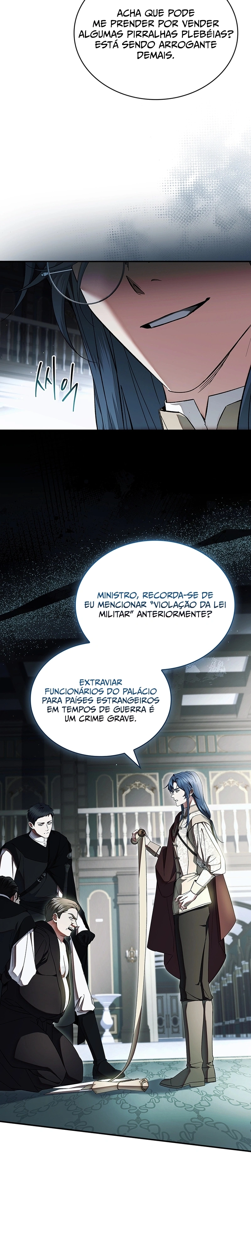 A Coroa que eu Tomarei  Capítulo 24 Página 40