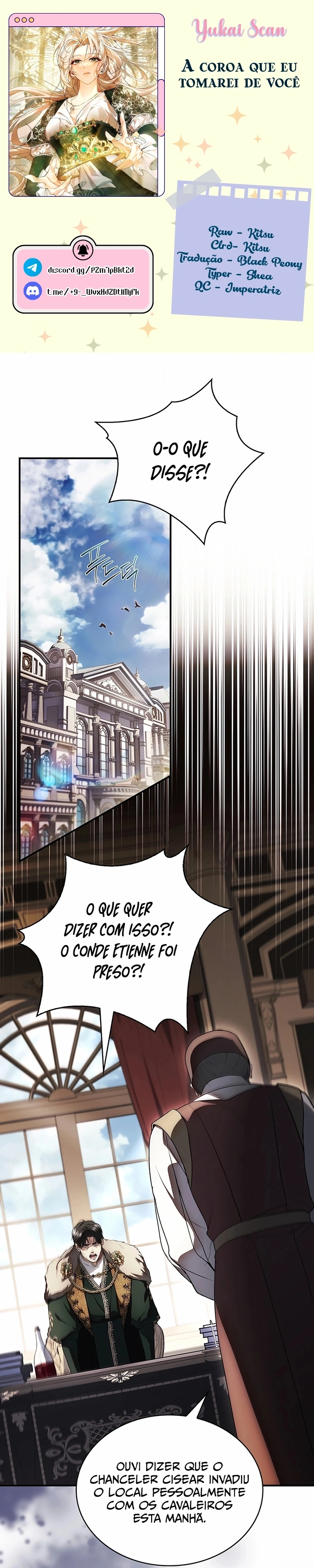 A Coroa que eu Tomarei  Capítulo 25 Página 1