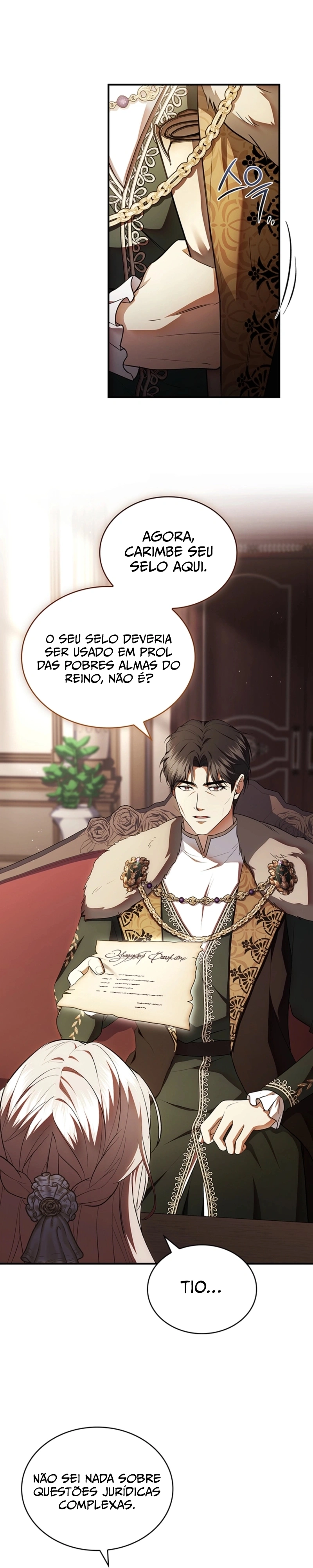 A Coroa que eu Tomarei  Capítulo 25 Página 8