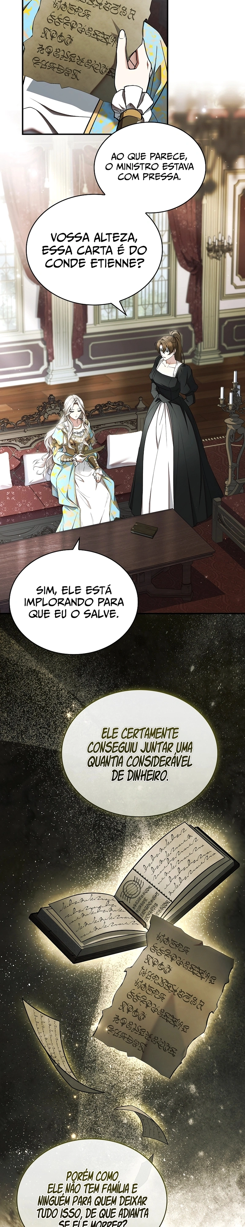 A Coroa que eu Tomarei  Capítulo 26 Página 2