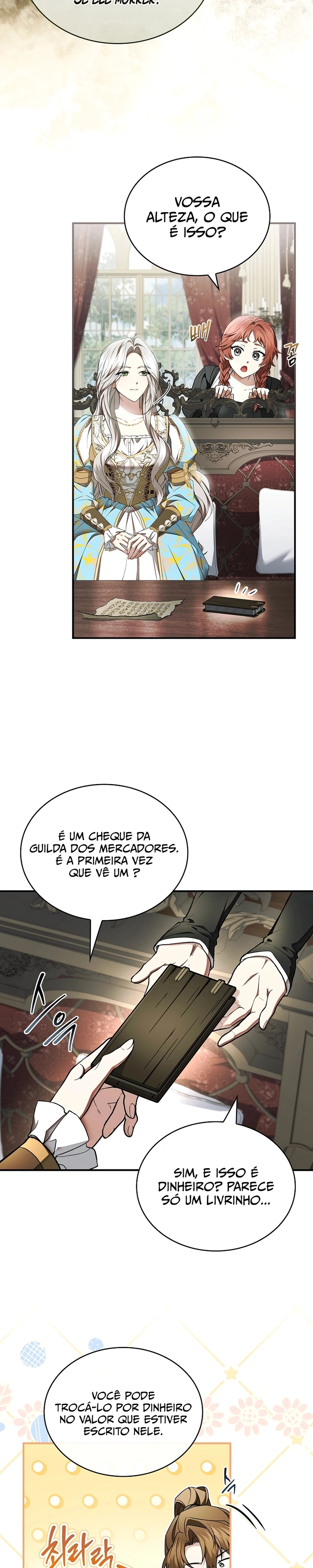 A Coroa que eu Tomarei  Capítulo 26 Página 3