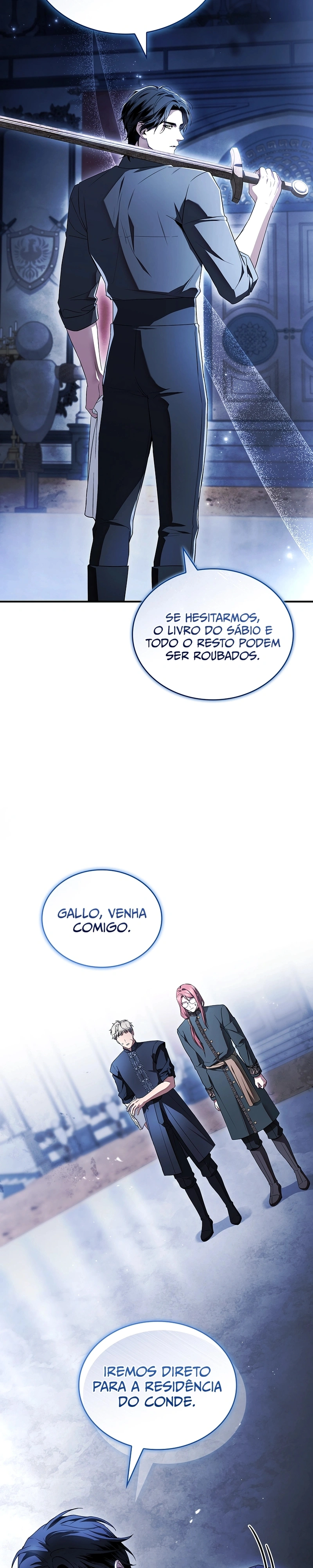 A Coroa que eu Tomarei  Capítulo 27 Página 9
