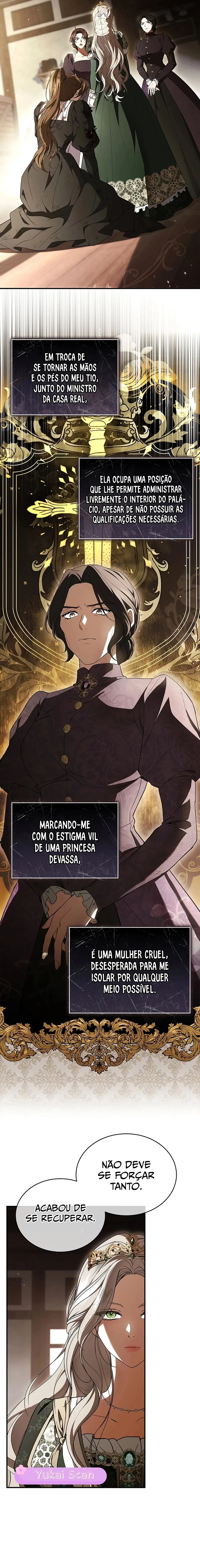 A Coroa que eu Tomarei  Capítulo 3 Página 3