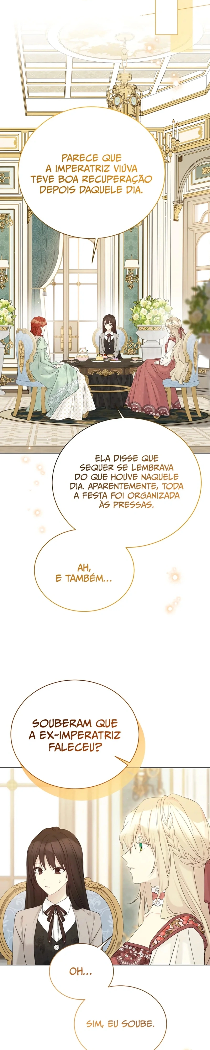 A Coroa Viridescente Capítulo 133 Página 24