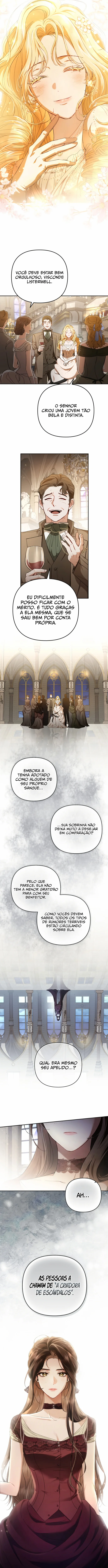 A Criadora de Escândalos Retornou Capítulo 1 Página 3