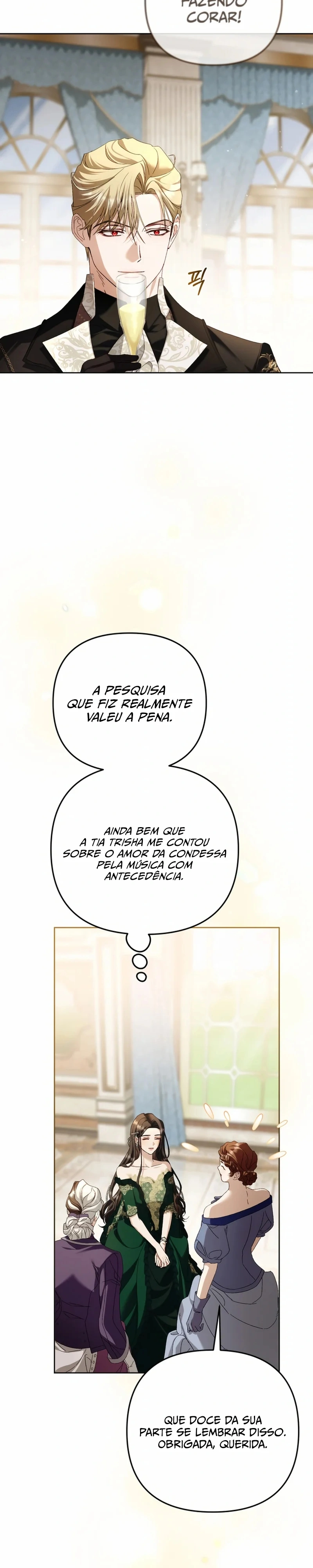 A Criadora de Escândalos Retornou Capítulo 11 Página 12