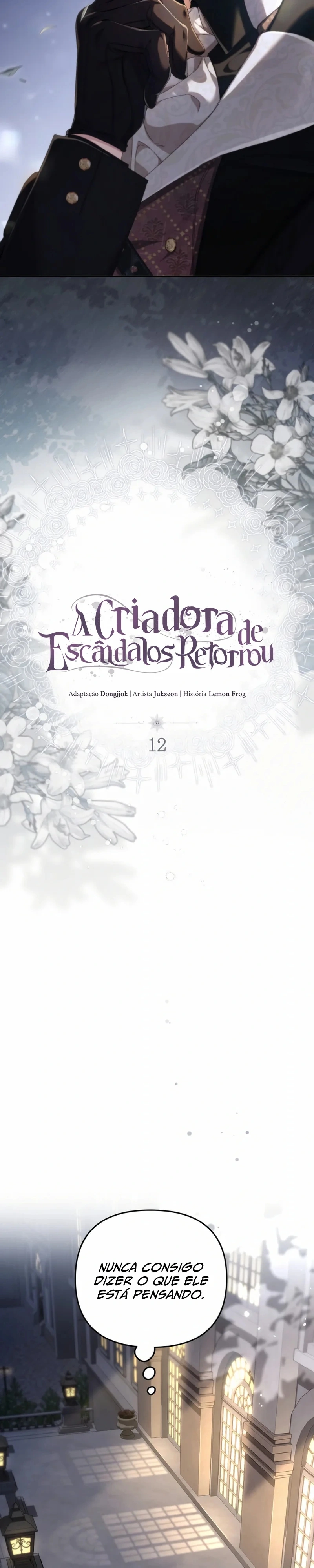 A Criadora de Escândalos Retornou Capítulo 12 Página 13