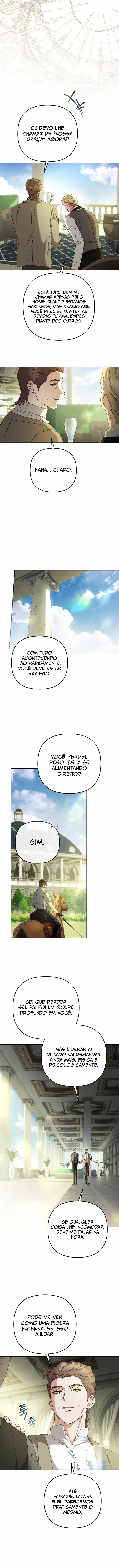 A Criadora de Escândalos Retornou Capítulo 3 Página 5