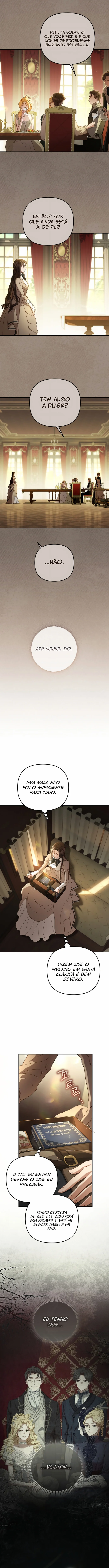 A Criadora de Escândalos Retornou Capítulo 3 Página 9