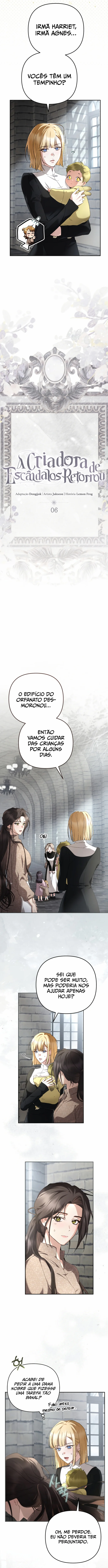 A Criadora de Escândalos Retornou Capítulo 6 Página 3