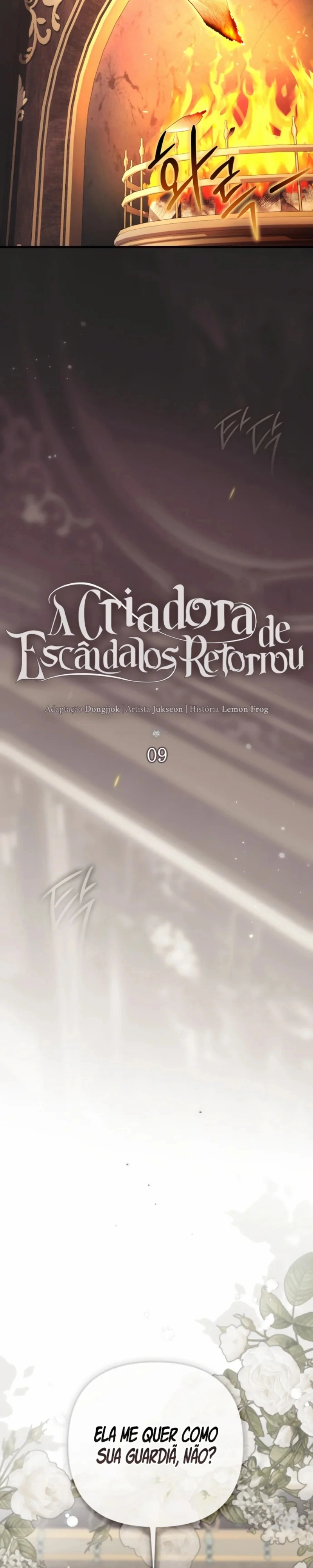 A Criadora de Escândalos Retornou Capítulo 9 Página 22
