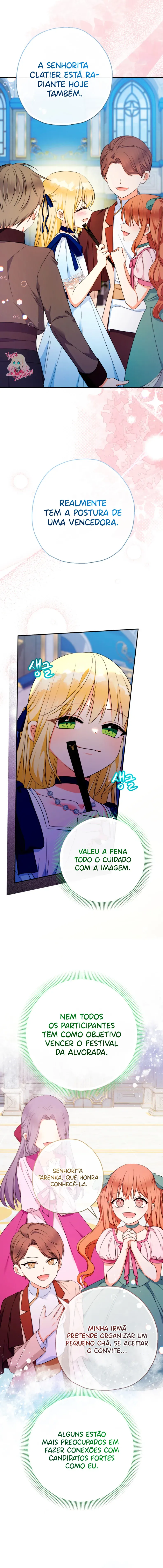 A Dama Bebê Controla o Mundo com Dinheiro Capítulo 100 Página 12