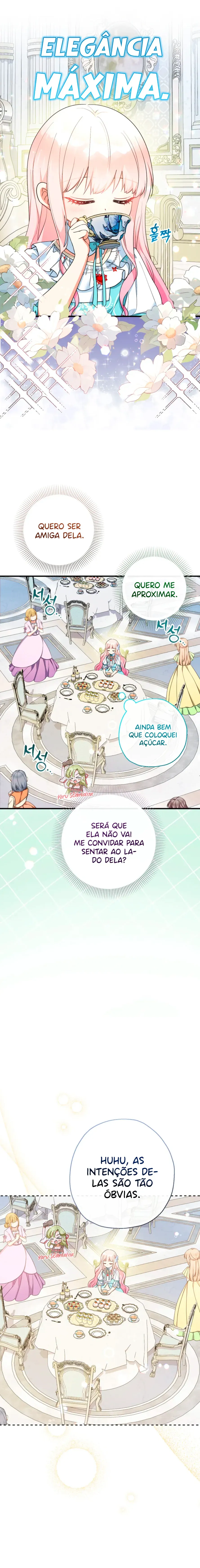 A Dama Bebê Controla o Mundo com Dinheiro Capítulo 101 Página 15