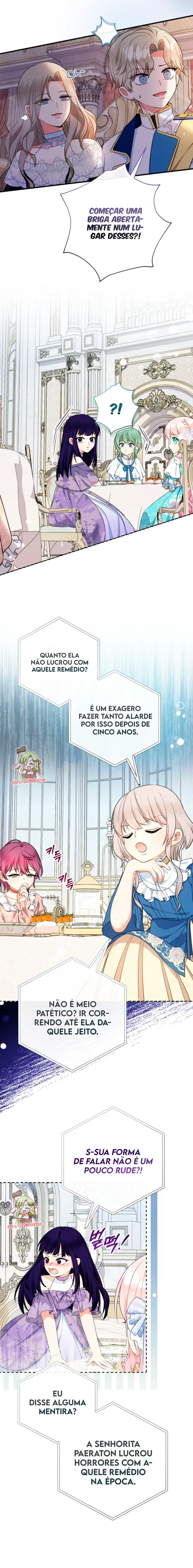 A Dama Bebê Controla o Mundo com Dinheiro Capítulo 101 Página 19