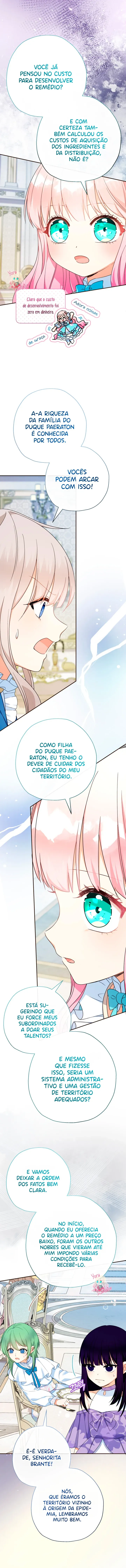 A Dama Bebê Controla o Mundo com Dinheiro Capítulo 102 Página 7