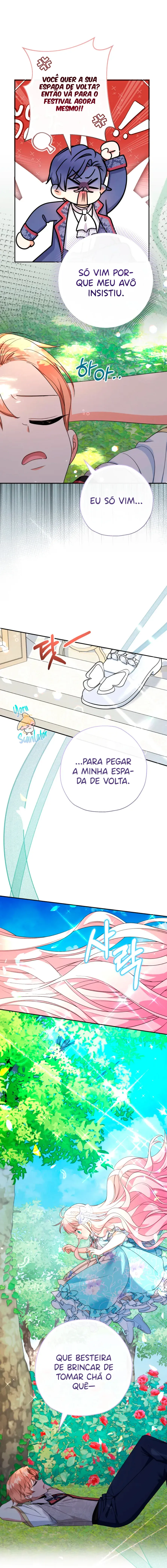 A Dama Bebê Controla o Mundo com Dinheiro Capítulo 103 Página 11