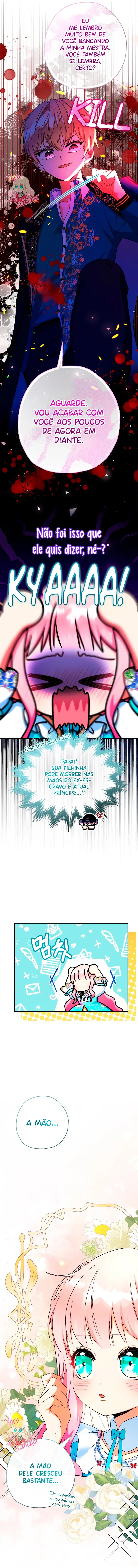 A Dama Bebê Controla o Mundo com Dinheiro Capítulo 104 Página 8