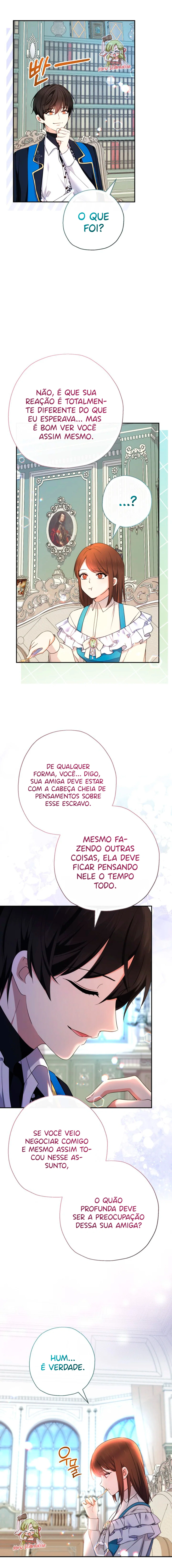 A Dama Bebê Controla o Mundo com Dinheiro Capítulo 105 Página 20