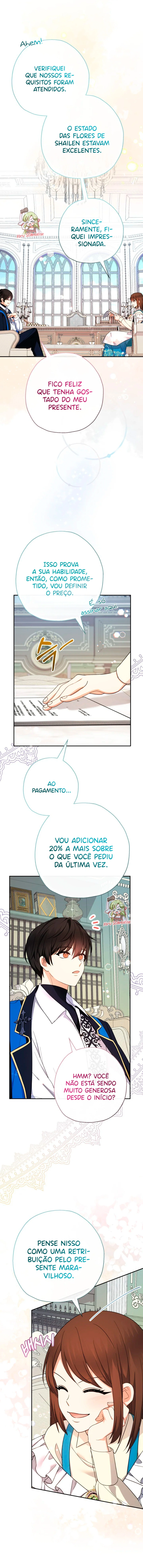 A Dama Bebê Controla o Mundo com Dinheiro Capítulo 105 Página 8