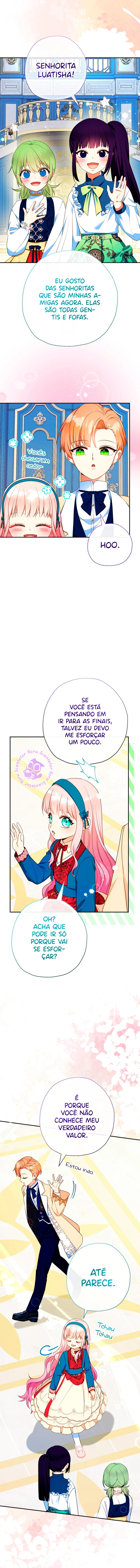 A Dama Bebê Controla o Mundo com Dinheiro Capítulo 106 Página 19