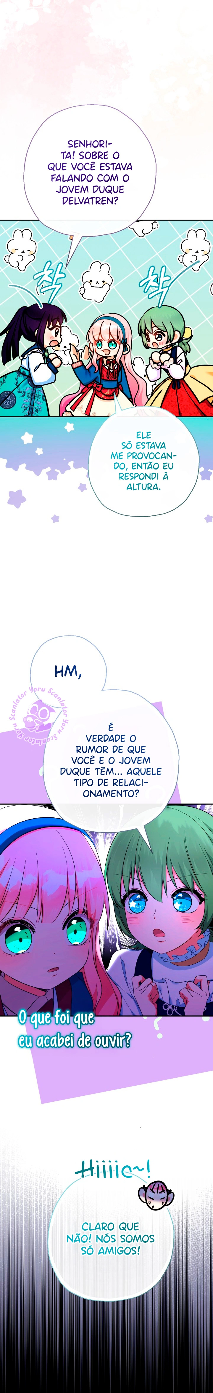 A Dama Bebê Controla o Mundo com Dinheiro Capítulo 106 Página 20